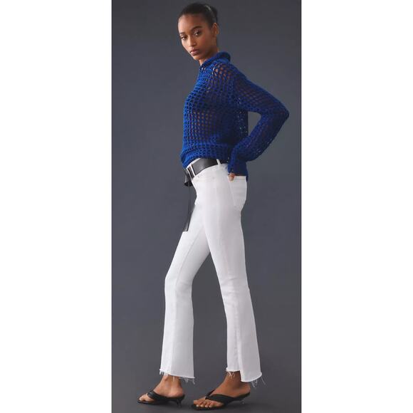 MOTHER The Insider Crop Step Fray in Fairest Of‎ Them All Size 31 - Picture 5 of 14